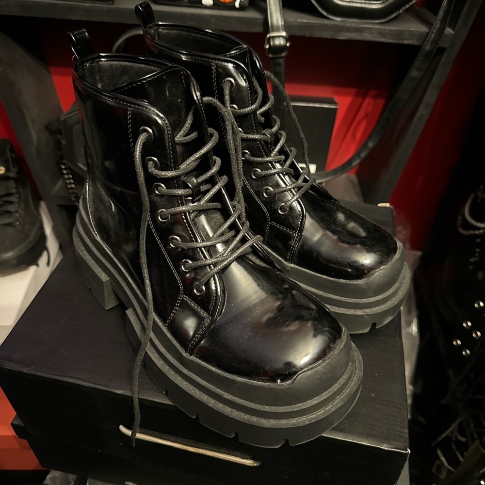 Forever 21 Combat boots